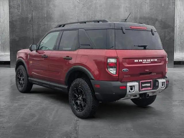 2025 Ford Bronco Sport Badlands
