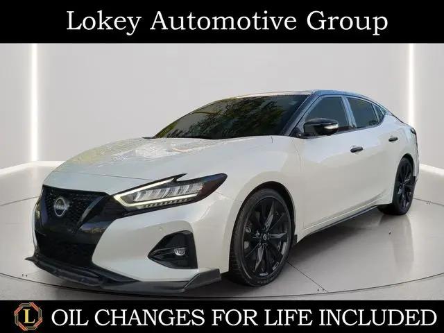 2023 Nissan Maxima SR Xtronic CVT for sale in Clearwater, FL