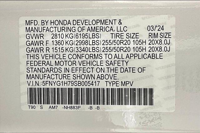 Used 2025 Honda Pilot For Sale in Millington, TN