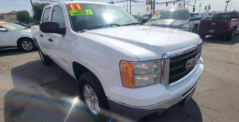 2011 GMC Sierra 1500 SLE for sale in Oakdale, CA