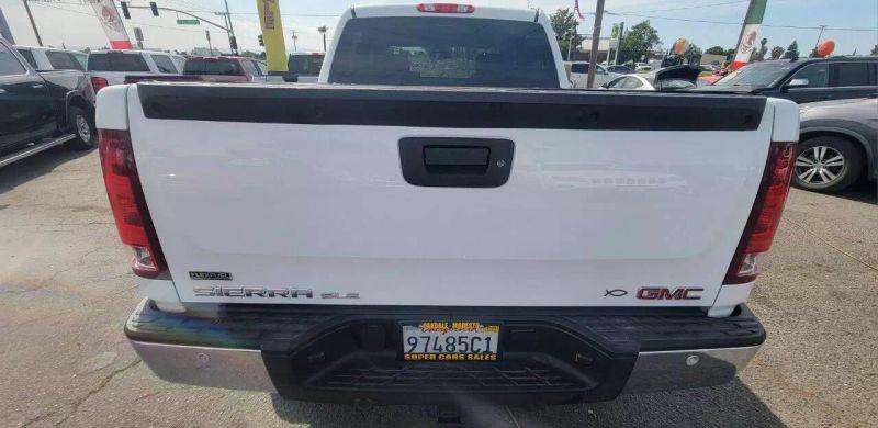 2011 GMC Sierra 1500 SLE
