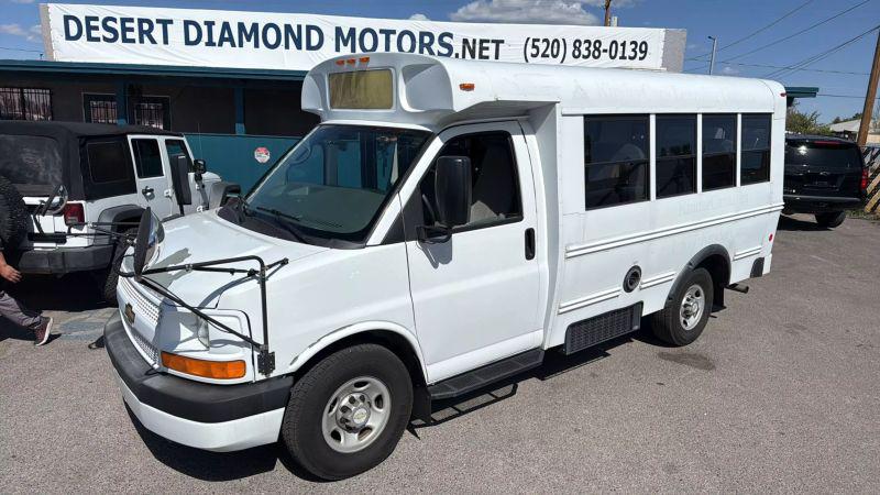 2012 Chevrolet Express Cutaway Work Van