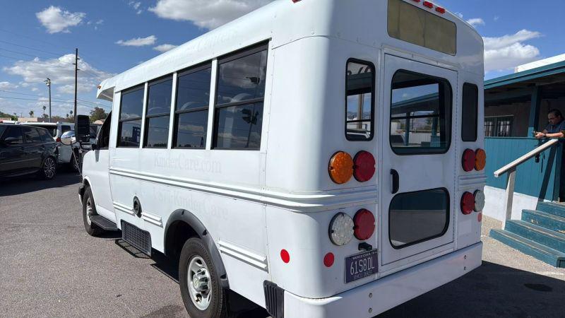 2012 Chevrolet Express Cutaway Work Van