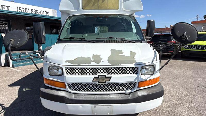 2012 Chevrolet Express Cutaway Work Van