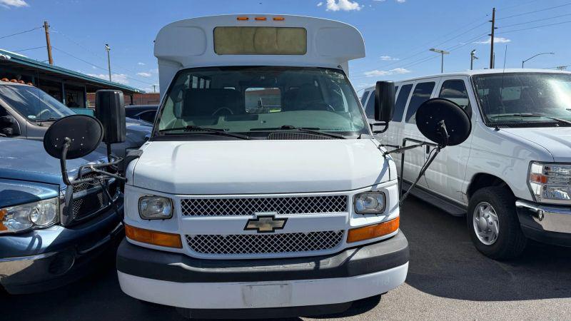 2012 Chevrolet Express Cutaway Work Van