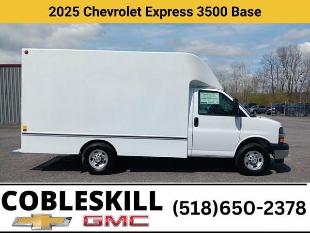 2025 Chevrolet Express Cutaway Work Van