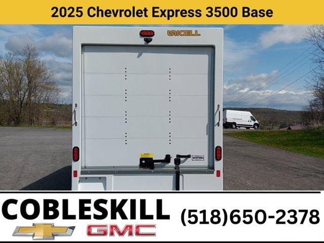 2025 Chevrolet Express Cutaway Work Van
