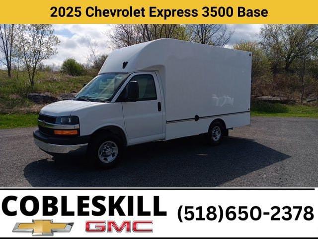 2025 Chevrolet Express Cutaway Work Van
