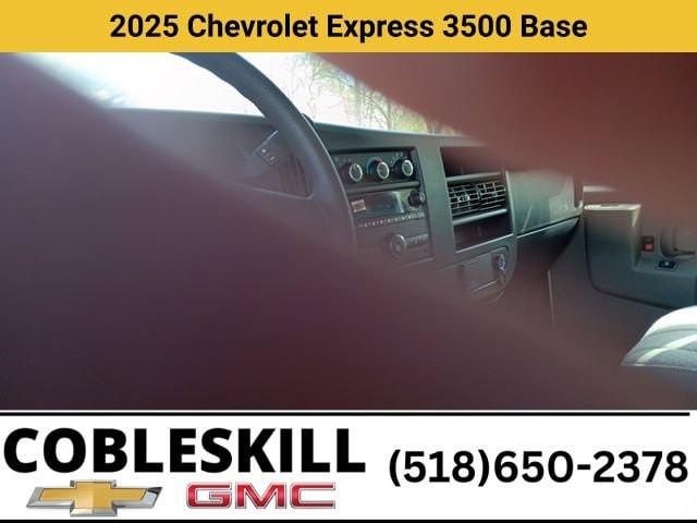 2025 Chevrolet Express Cutaway Work Van