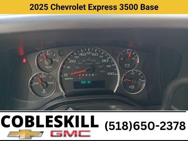 2025 Chevrolet Express Cutaway Work Van