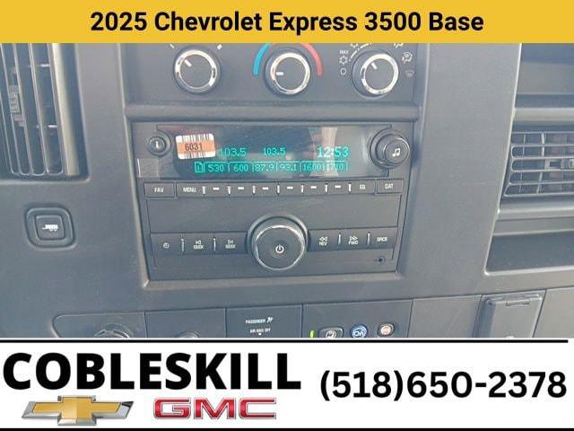 2025 Chevrolet Express Cutaway Work Van