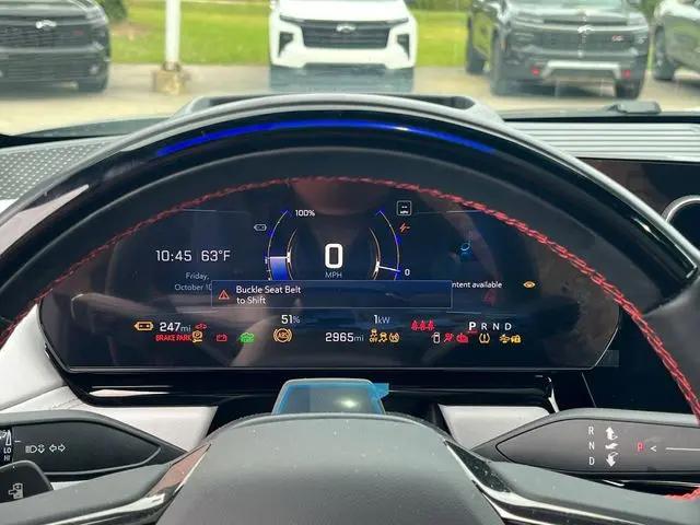 2025 Chevrolet Silverado EV RST