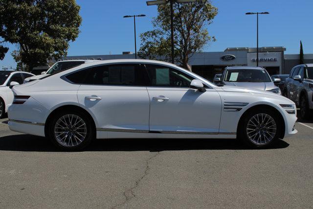 2022 Genesis G80 2.5T RWD
