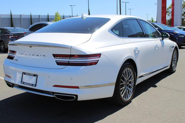 2022 Genesis G80 2.5T RWD