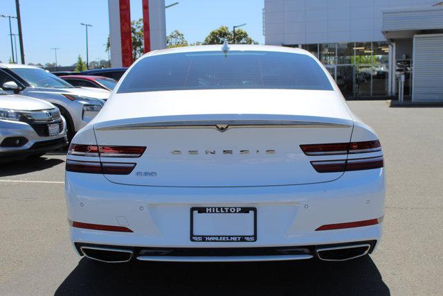2022 Genesis G80 2.5T RWD