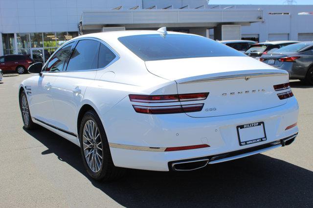 2022 Genesis G80 2.5T RWD