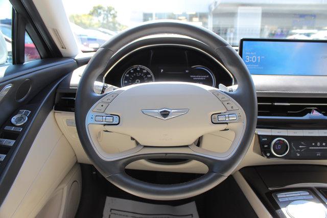 2022 Genesis G80 2.5T RWD