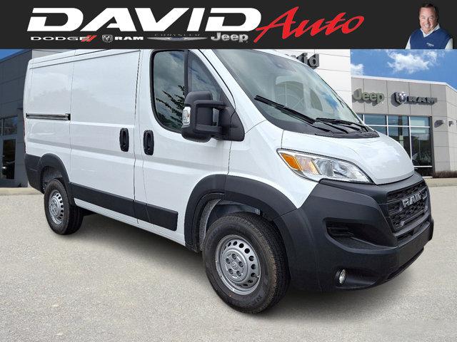 2025 Ram ProMaster Cargo Van Tradesman Low Roof 118" WB w/Pass Seat for sale in Glen Mills, PA
