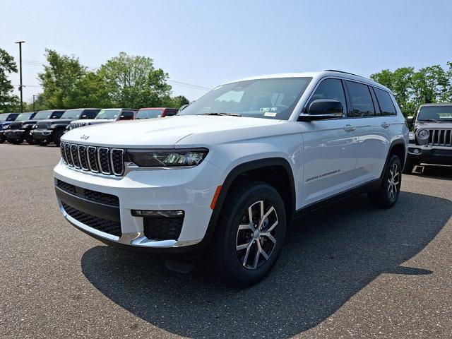 2025 Jeep Grand Cherokee L Limited 4x4