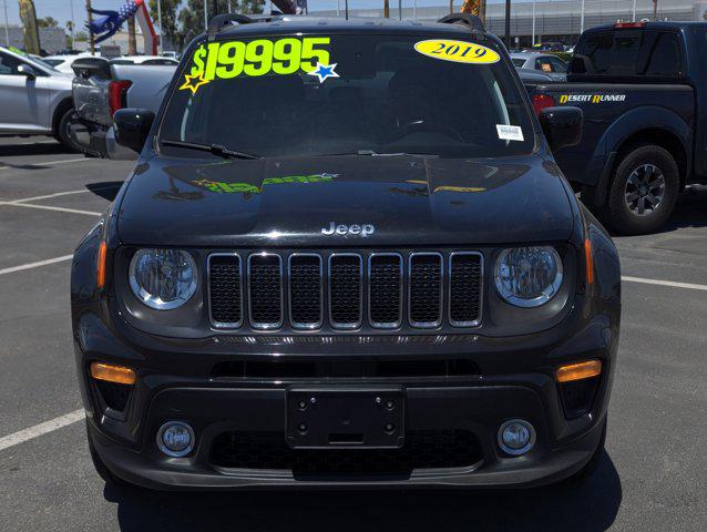 Used 2019 Jeep Renegade For Sale in Tucson, AZ