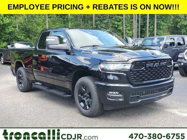 2025 RAM Ram 1500 RAM 1500 TRADESMAN QUAD CAB 4X2 64 BOX