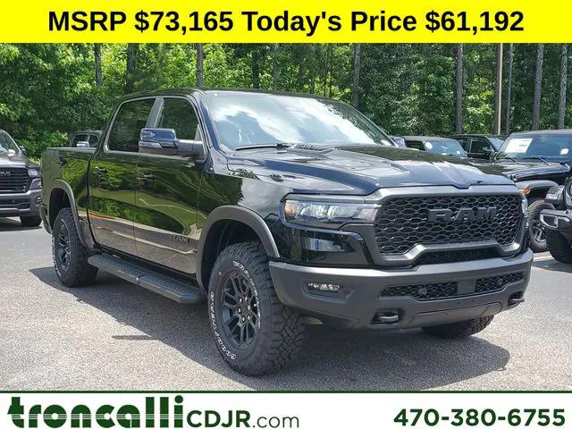 2025 RAM Ram 1500 RAM 1500 REBEL CREW CAB 4X4 57 BOX