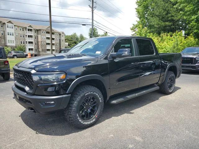2025 RAM Ram 1500 RAM 1500 REBEL CREW CAB 4X4 57 BOX