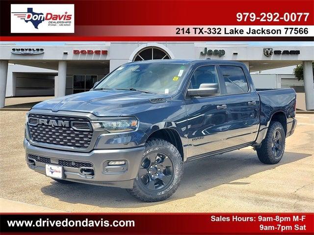 2025 RAM Ram 1500 RAM 1500 WARLOCK CREW CAB 4X4 57 BOX
