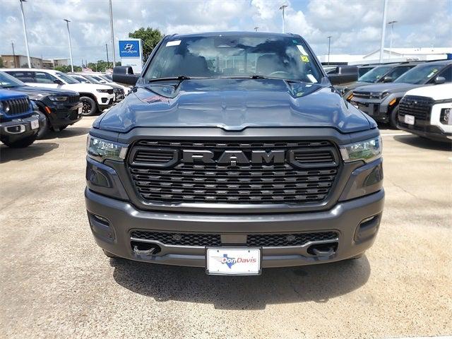 2025 RAM Ram 1500 RAM 1500 WARLOCK CREW CAB 4X4 57 BOX