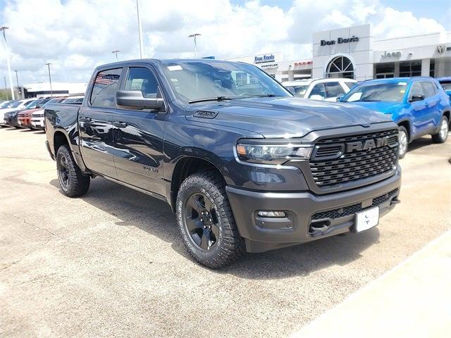 2025 RAM Ram 1500 RAM 1500 WARLOCK CREW CAB 4X4 57 BOX