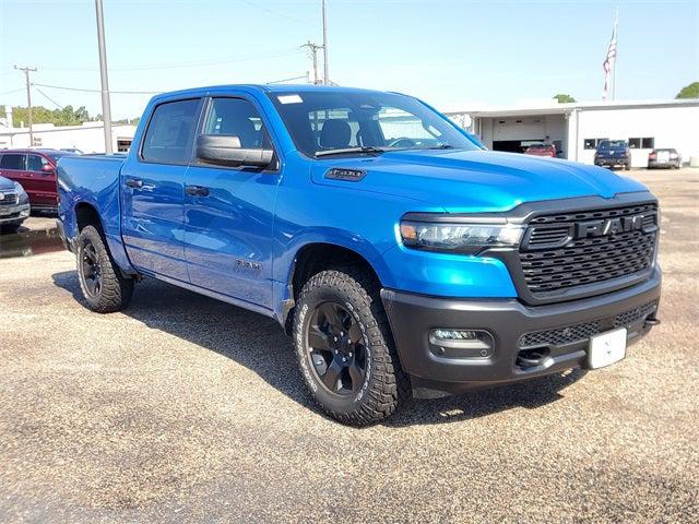 2025 RAM Ram 1500 RAM 1500 WARLOCK CREW CAB 4X4 57 BOX