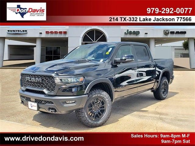 2025 RAM Ram 1500 RAM 1500 REBEL CREW CAB 4X4 57 BOX