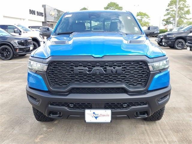 2025 RAM Ram 1500 RAM 1500 REBEL CREW CAB 4X4 57 BOX