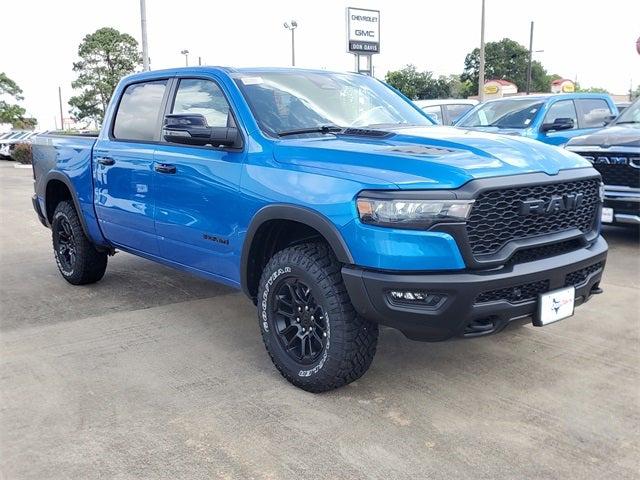 2025 RAM Ram 1500 RAM 1500 REBEL CREW CAB 4X4 57 BOX