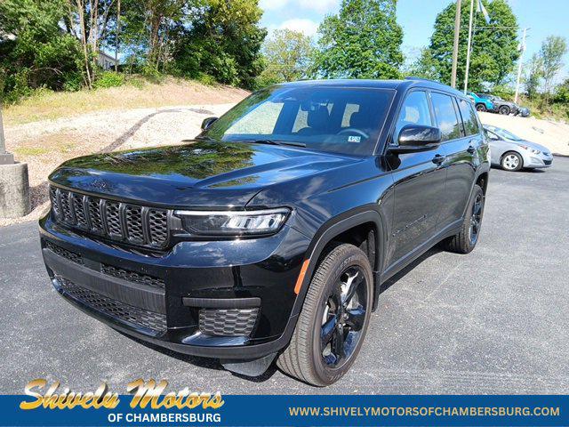 2025 Jeep Grand Cherokee GRAND CHEROKEE L ALTITUDE X 4X4