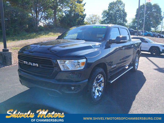 2021 RAM 1500 Big Horn Crew Cab 4x4 57 Box