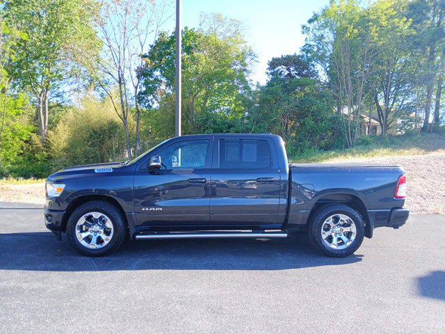 2021 RAM 1500 Big Horn Crew Cab 4x4 57 Box
