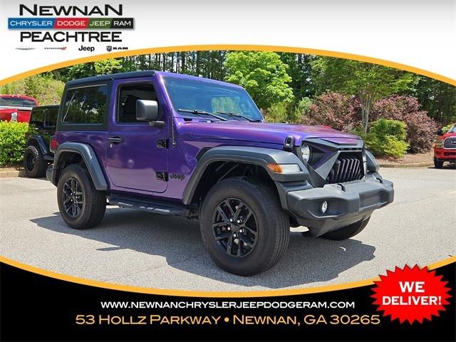 2023 Jeep Wrangler 2-Door Sport S 4x4
