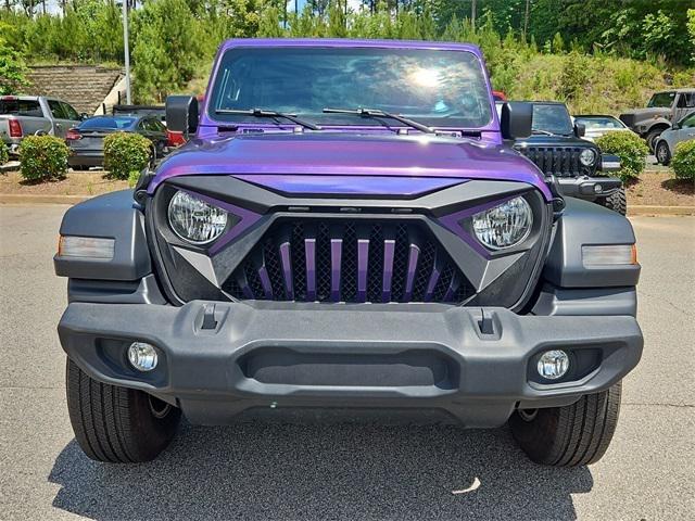 2023 Jeep Wrangler 2-Door Sport S 4x4
