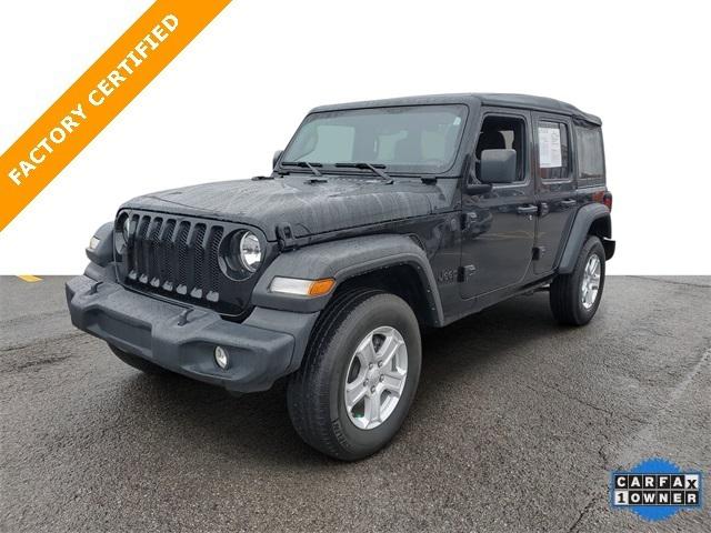 2022 Jeep Wrangler Unlimited Sport S 4x4