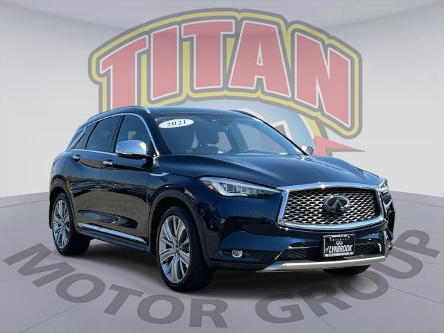 2021 INFINITI QX50 SENSORY AWD [8]