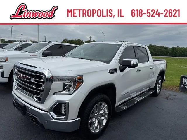 2021 GMC Sierra 1500 4WD Crew Cab Short Box SLT