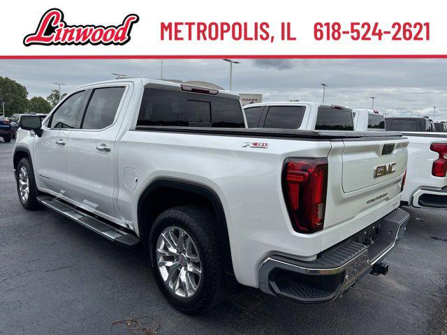 2021 GMC Sierra 1500 4WD Crew Cab Short Box SLT