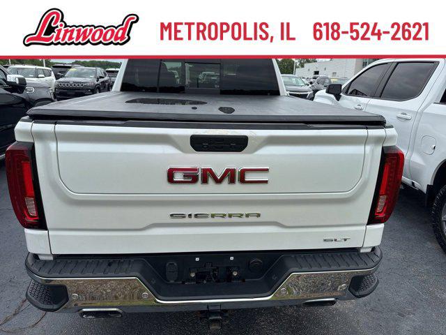 2021 GMC Sierra 1500 4WD Crew Cab Short Box SLT
