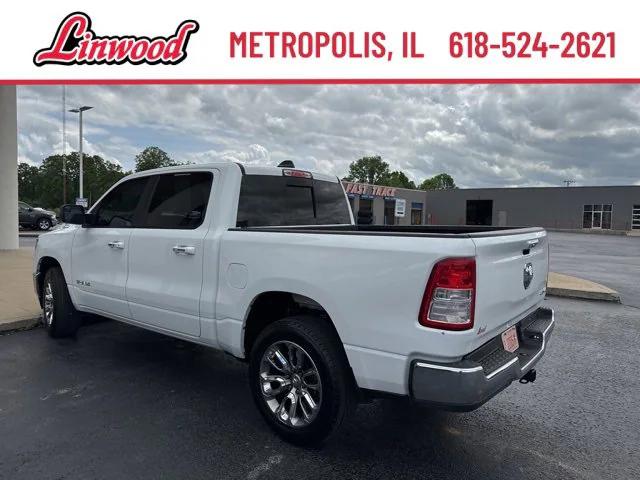2019 RAM 1500 Big Horn/Lone Star Crew Cab 4x4 57 Box