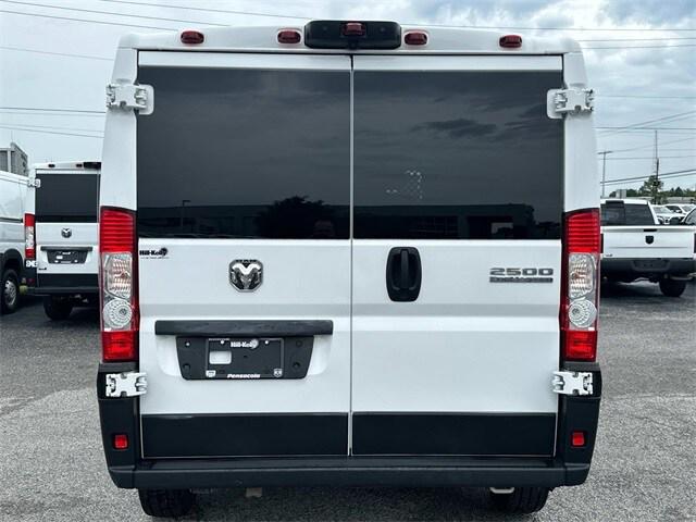 2023 RAM ProMaster 2500 Cargo Van Low Roof 136 WB