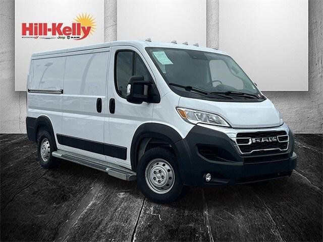 2023 RAM ProMaster 2500 Cargo Van Low Roof 136 WB