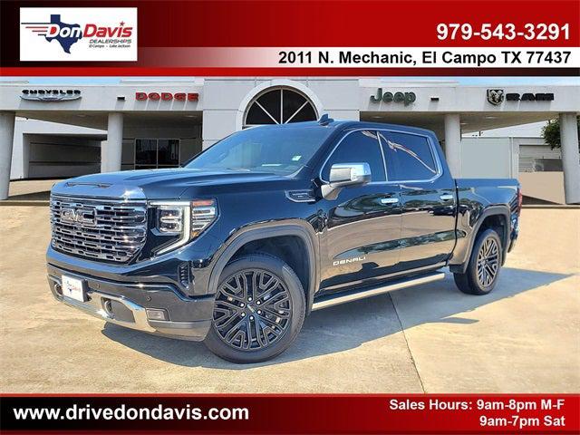 2022 GMC Sierra 1500 4WD Crew Cab Short Box Denali Ultimate