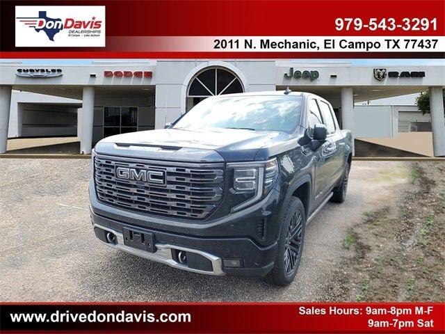 2022 GMC Sierra 1500 4WD Crew Cab Short Box Denali Ultimate