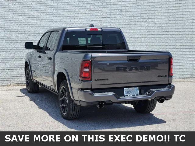 2025 RAM Ram 1500 RAM 1500 LARAMIE CREW CAB 4X4 57 BOX